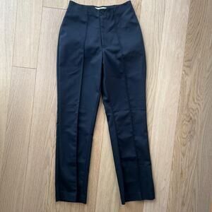 Kallmeyer laurence sport pant in black stretch suiting size 2